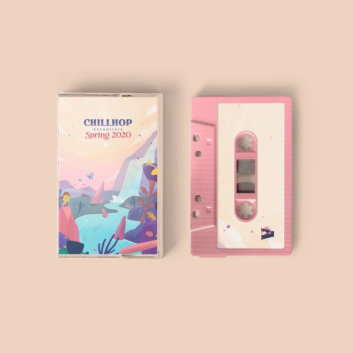 Chillhop Essentials Spring 2020 Cassette Tape Limited Edition