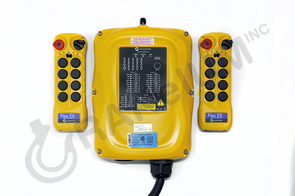 Magnetek Flex 8EX2 System - Craneium Inc.