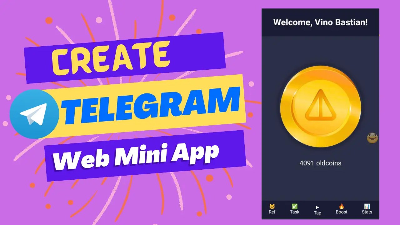 Telegram Web Mini App Script