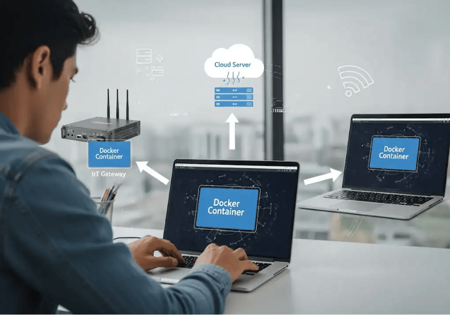 ¿Qué es Docker en IoT? Comprendiendo el Valor de la Contenedorización en el Edge