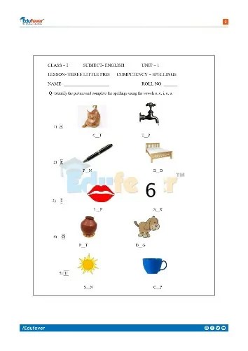 free download cbse class 1 english sample paper in pdf