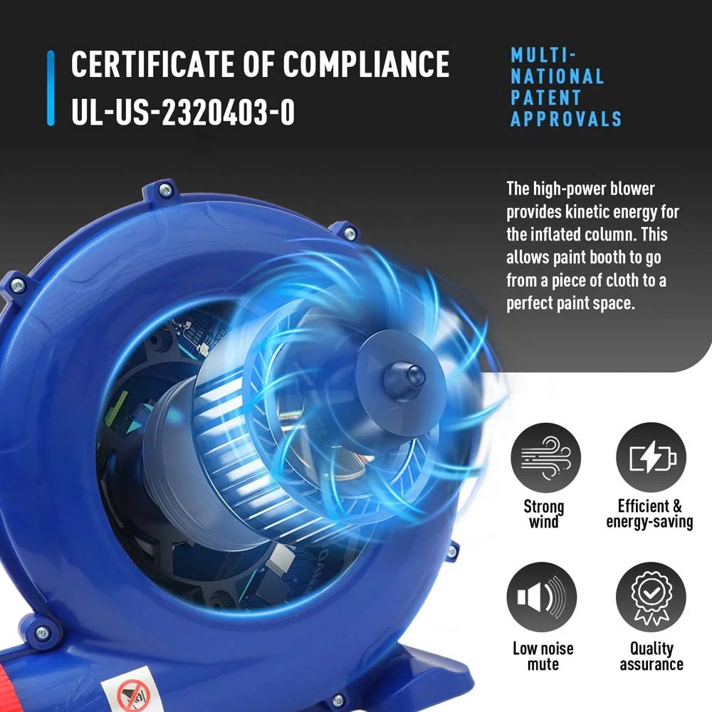 commercial grade air blower