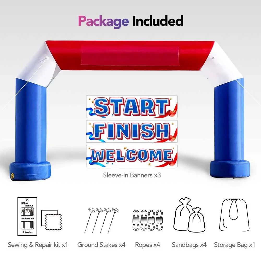 Inflatable Start Finish Arch