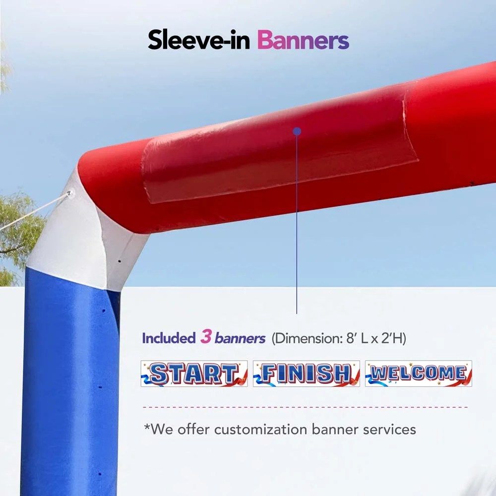 Inflatable Start Finish Arch