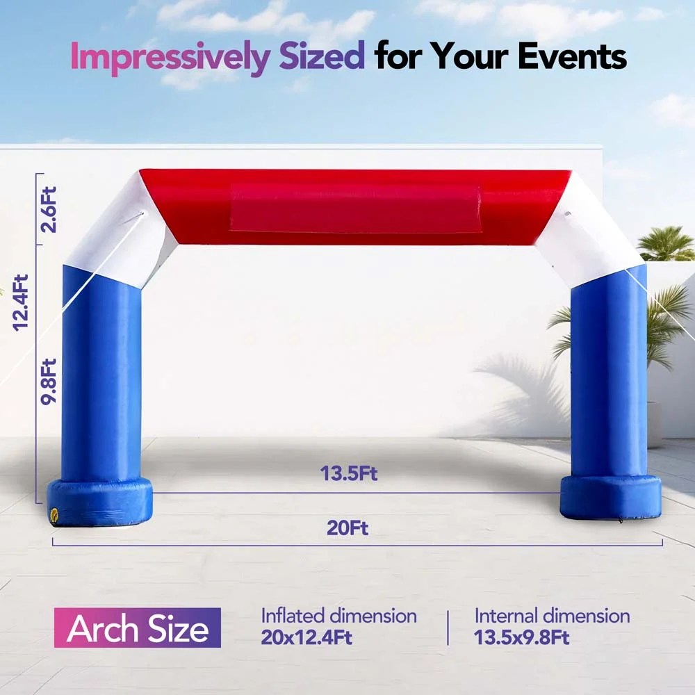 Large Inflatable Arch