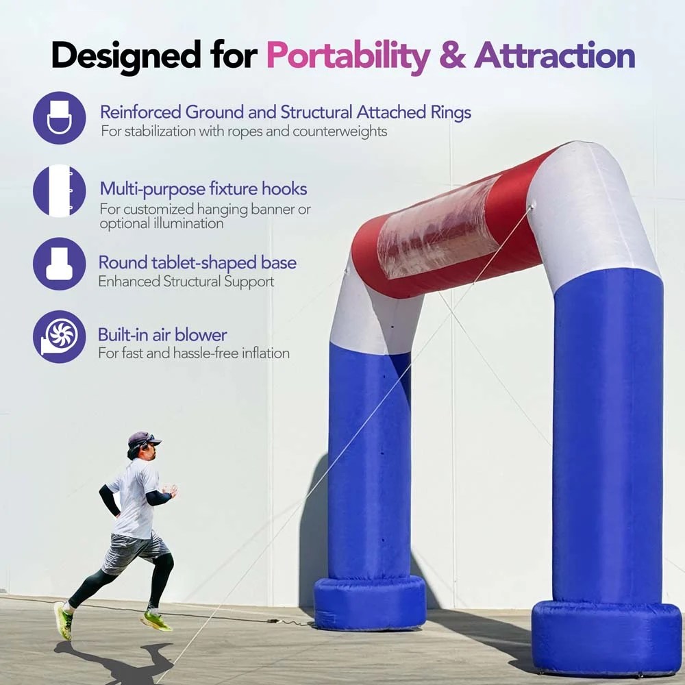 Inflatable Start Finish Arch