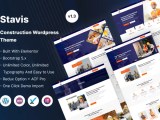 Stavis Construction And Building Company Wordpress Theme Envytheme