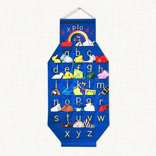 Explode The Code Wall Chart Anchor Academic Services - Best Minimal Illustrations in High Resolution