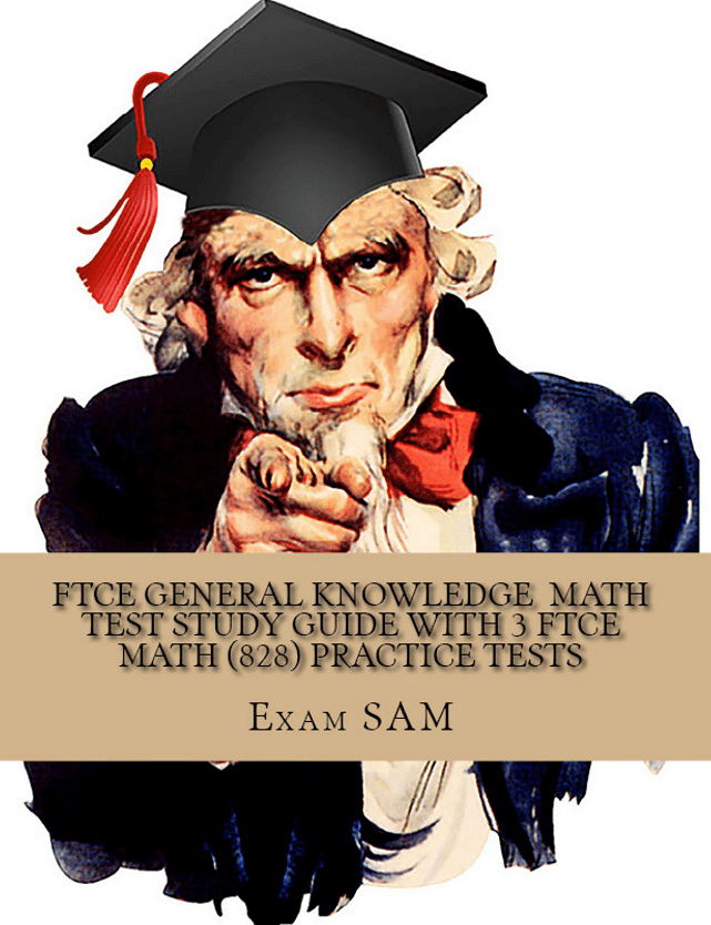 FTCE General Knowledge Test Math Book Cover