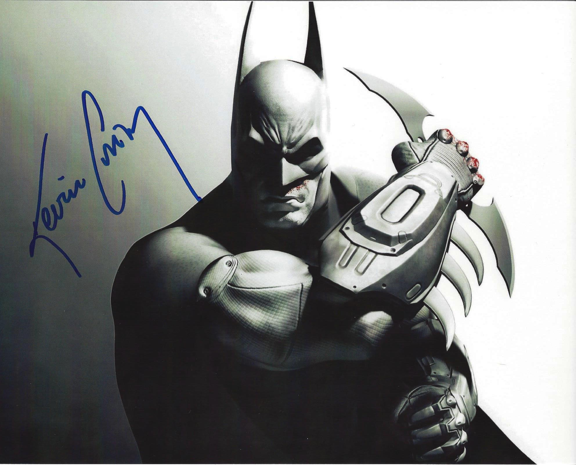 Kevin Conroy Batman signed 8x10 photo - Fanboy Expo Store