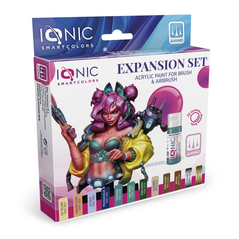 Ionic Smart Colors Expansion Set 12