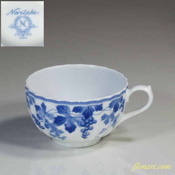 オールドノリタケ 葡萄柄 菓子鉢 CM293】オールドノリタケ ナッツ 風景