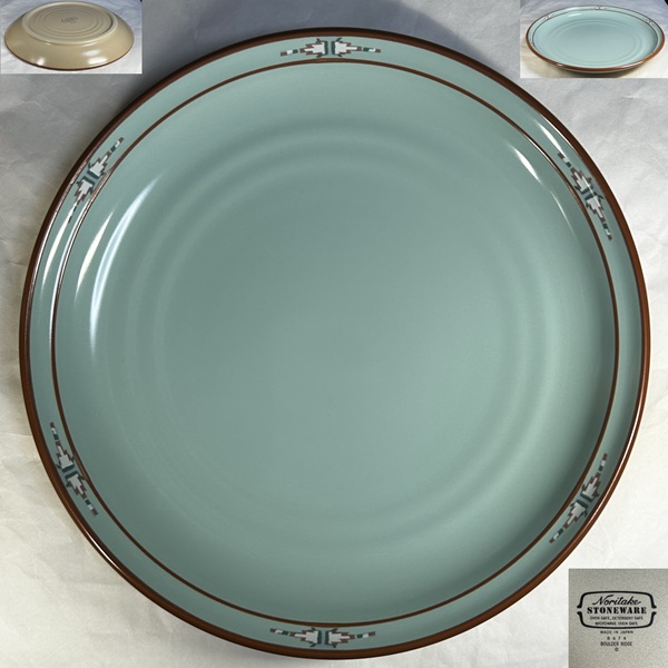 ノリタケボルダーリッジストーンウェア26cmプレート