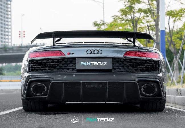 Paktechz Dry Carbon Rear Diffuser for Audi R8 V10 (2019-Present) - Image 4