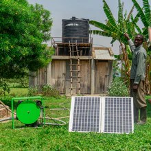 Sf2 Solar Pump For Two Acres Futurepump