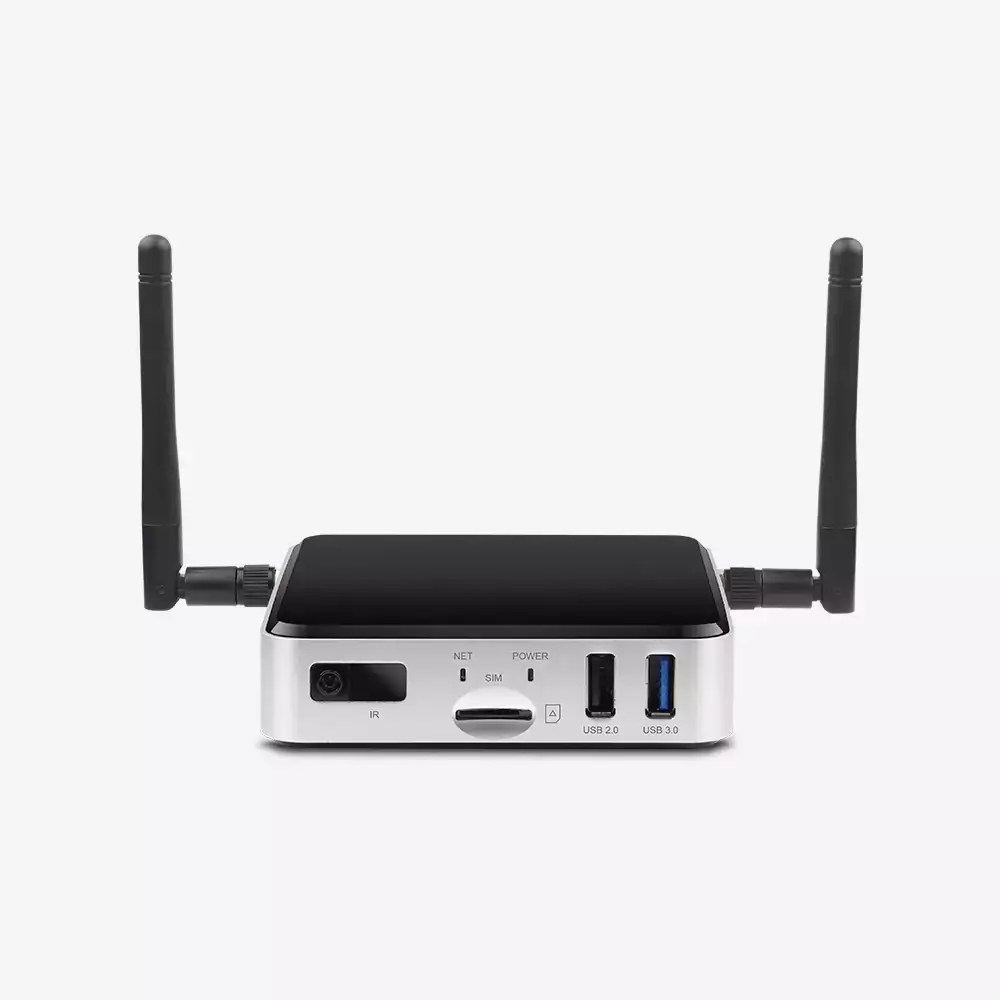 Android Digital Signage Player with HDMI Input & 4G LTE  (APC390K)