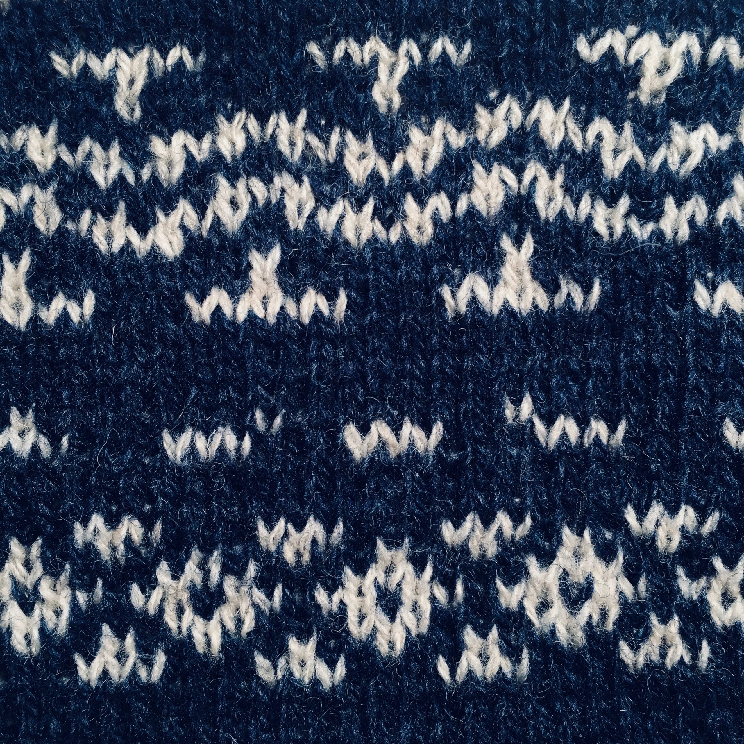 Double Knitting Blue