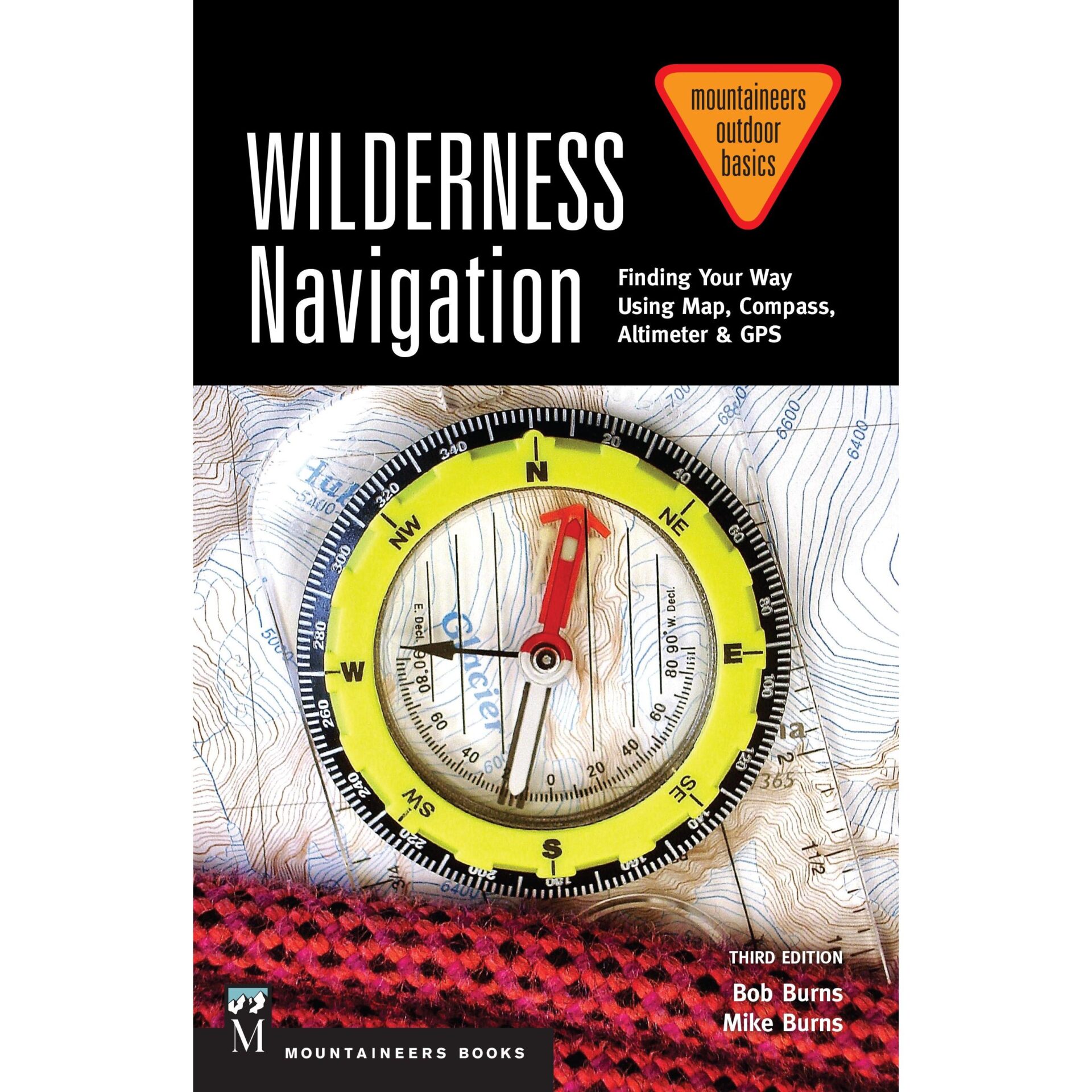 Wilderness Navigation Finding Your Way Using Map Compass Altimeter 91sEGrl2vL 