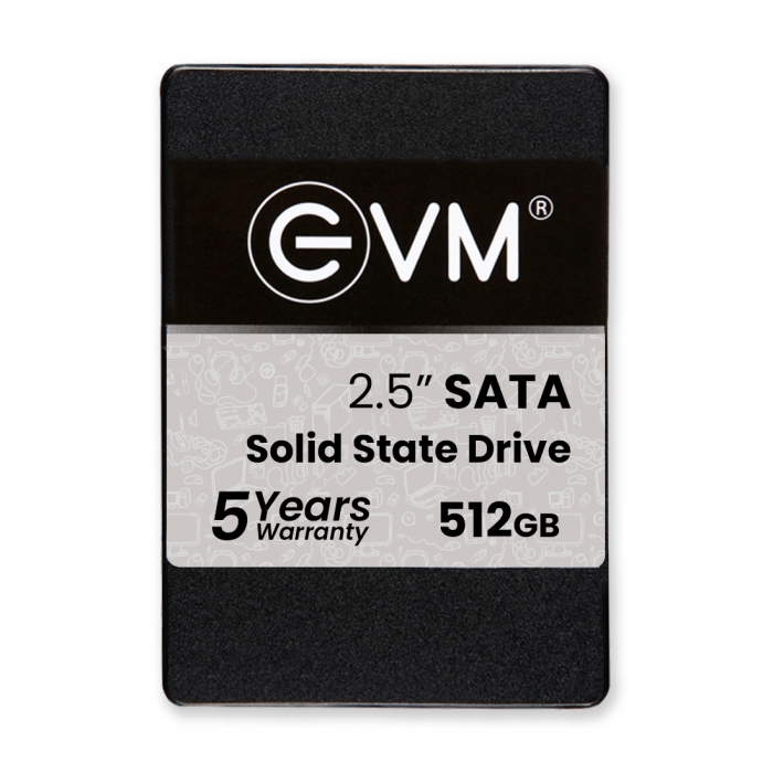 EVM 512GB SATA SSD - Hariom Computer Services