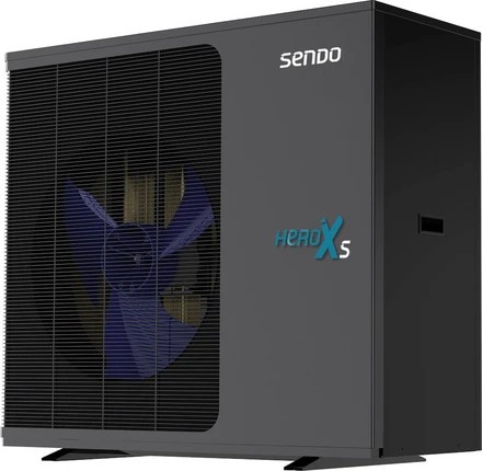 Sendo Hero XS SHP-08HXSP1 Αντλία Θερμότητας 8kW Μονοφασική Monoblock