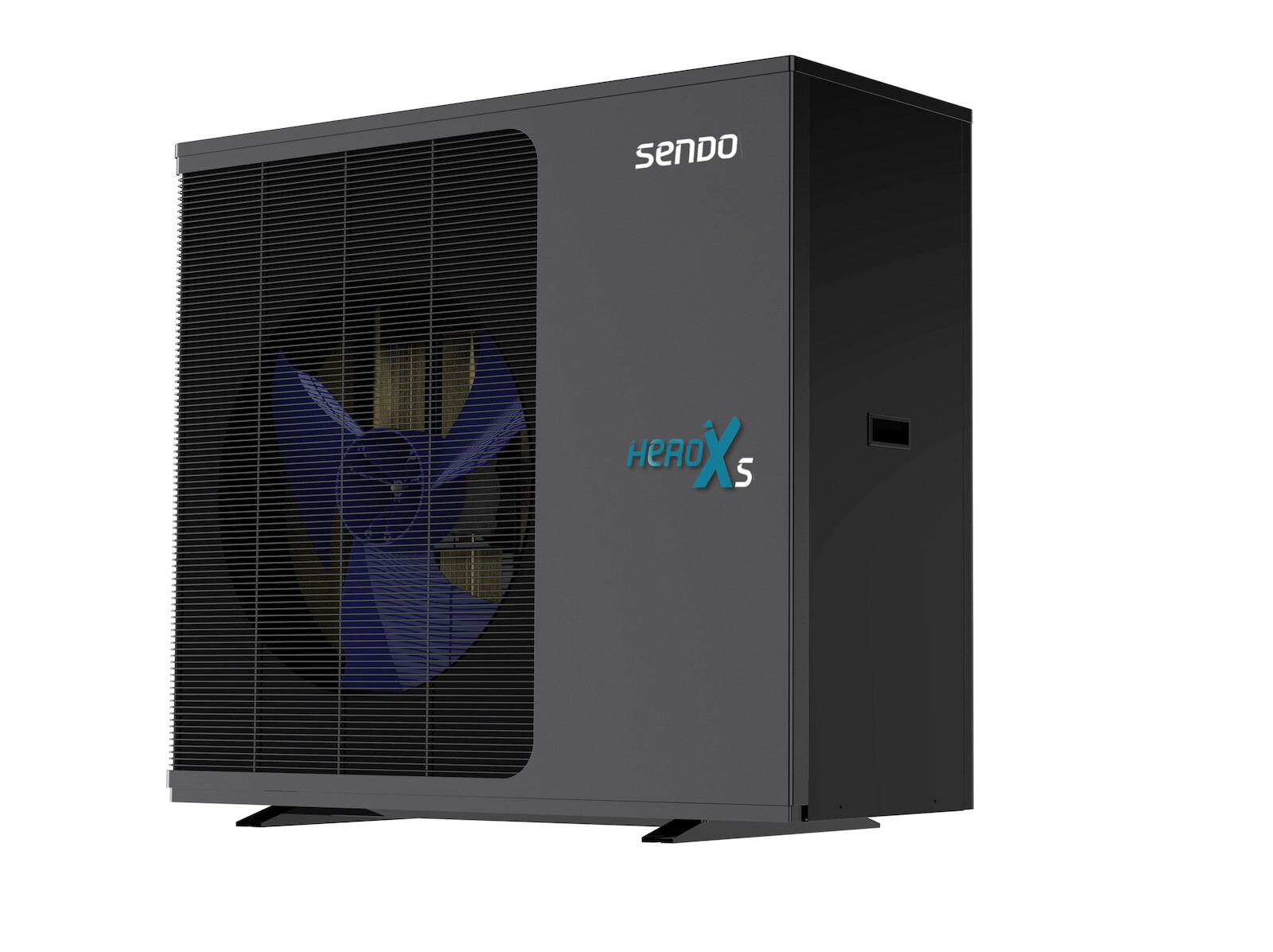 Sendo Hero XS SHP-15HXSP3 Αντλία Θερμότητας 15kW Τριφασική 75°C