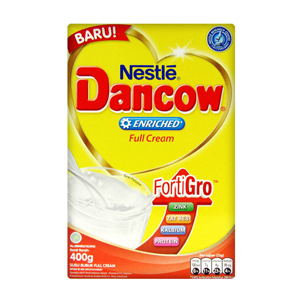 Dancow full cream 800g merupakan susu bubuk yang diperkaya kalsium, zat besi serta vitamin a dan vitamin d yang diformulasi untuk membantu . SHARE THIS