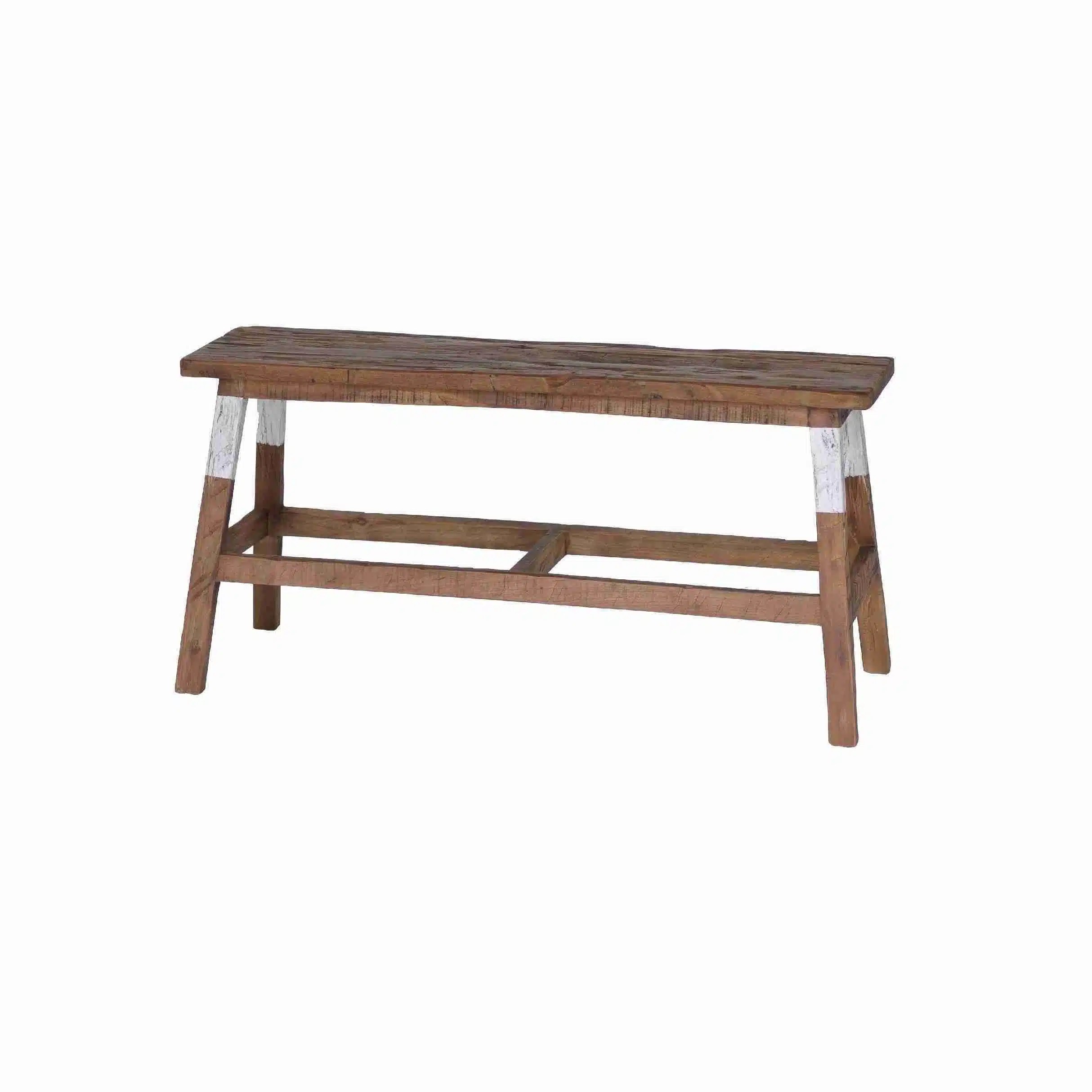 Home Solutions bench white detail Shop idi studio