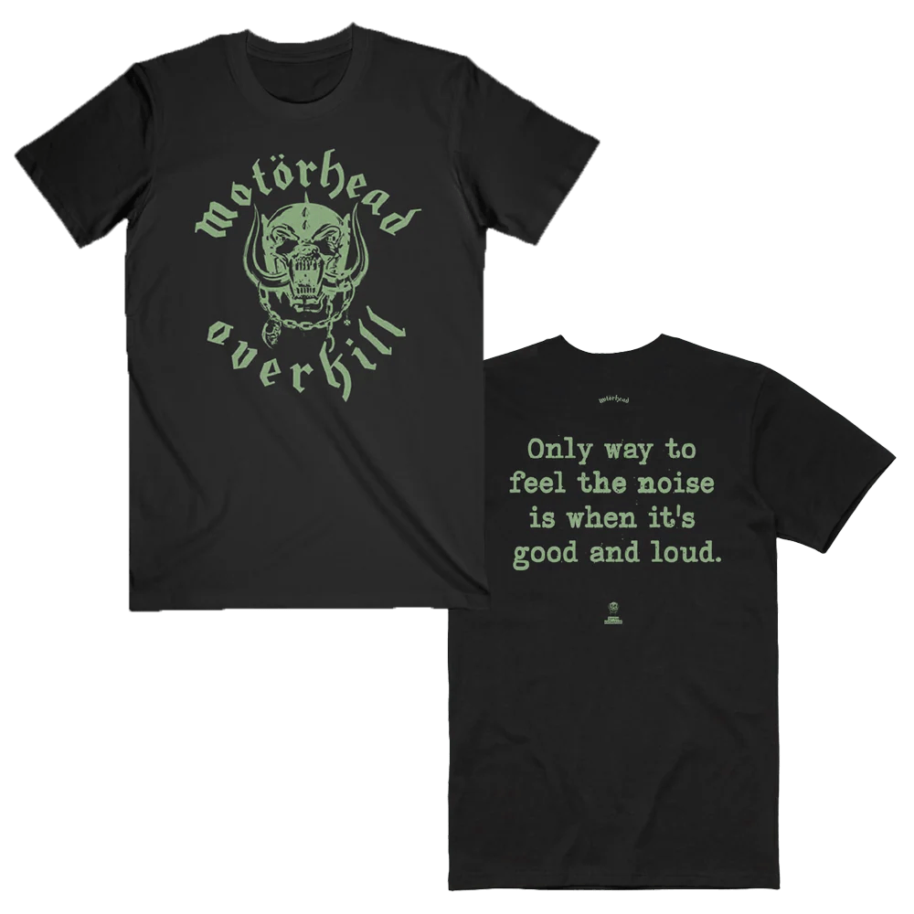 Overkill Lyric Tee Motorhead Store