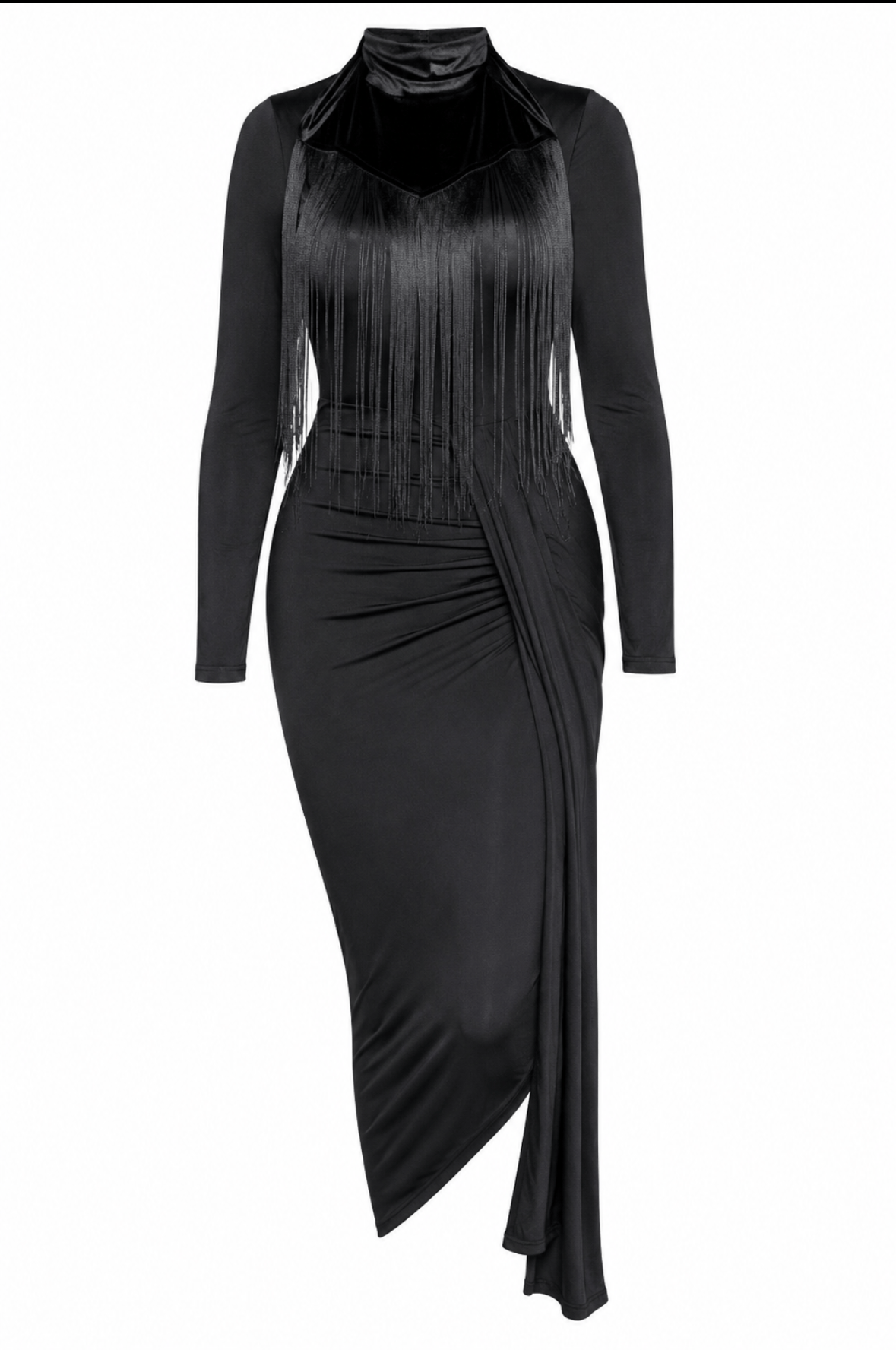 Lux Fringe Dress