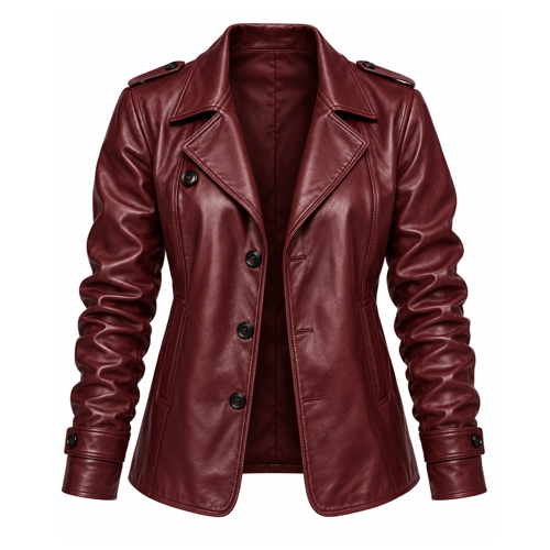 The Decatur Leather Jacket