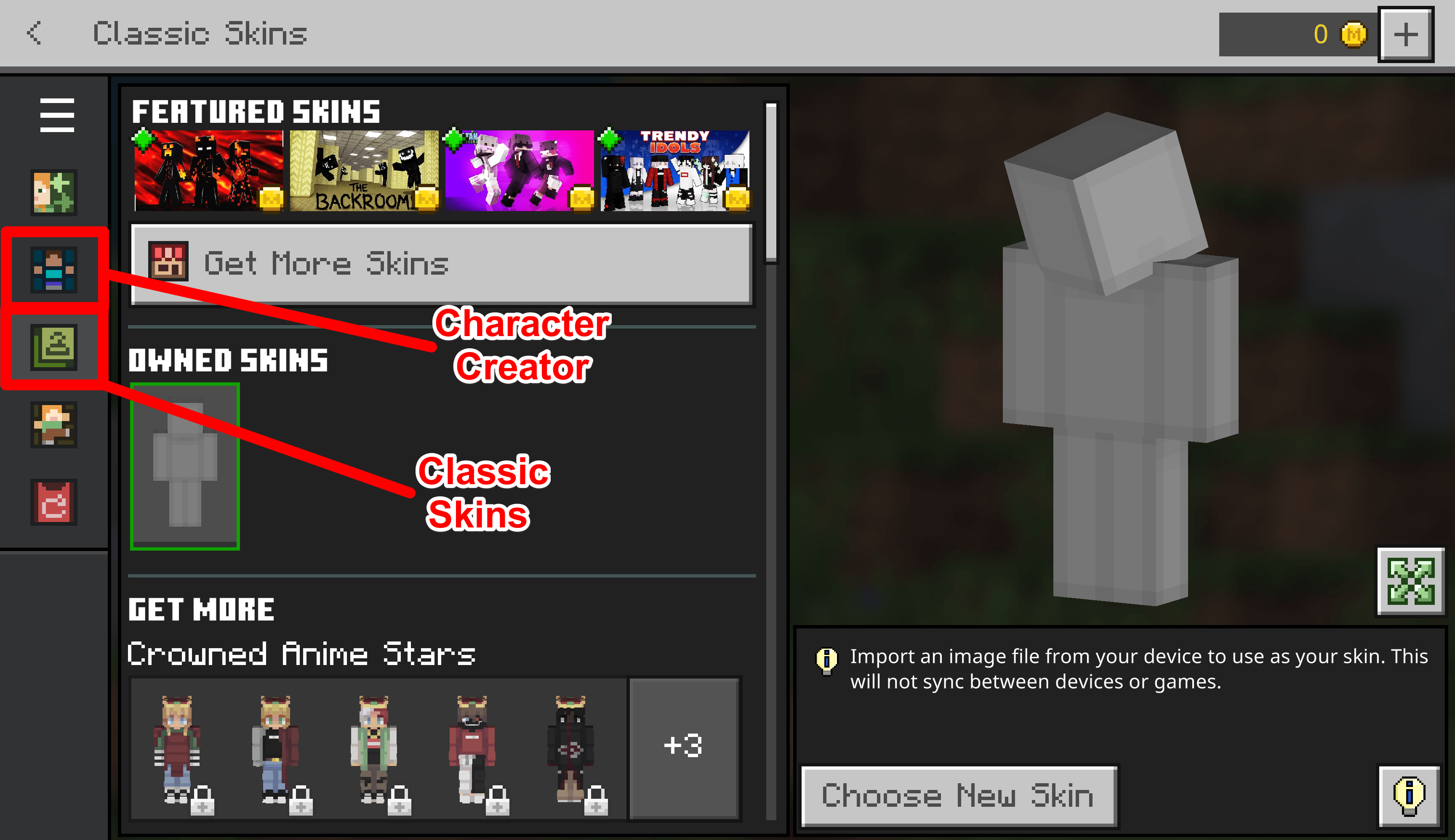 How To Change Your Skin In Minecraft 1 11 2 Minecraft Skin4 