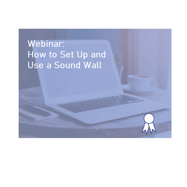 How to Set Up and Use a Sound Wall | Learning By Design