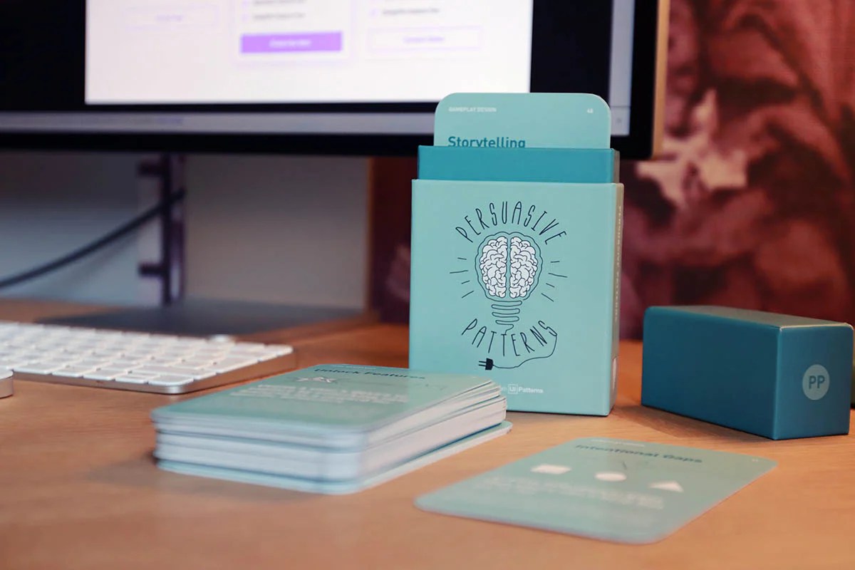 Persuasive Patterns Card Deck Learning Loop Shop - Premium Vintage Illustration Gallery - Full HD