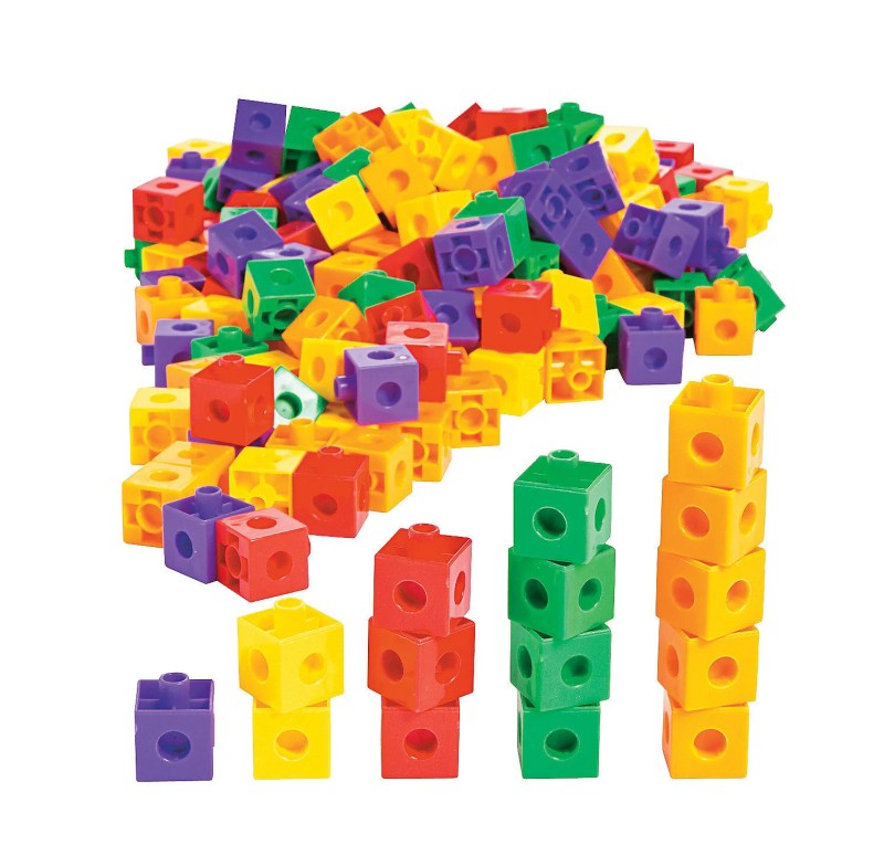Stacking Cubes Grow Learning Company - Sunset Design Collection - 8K Quality
