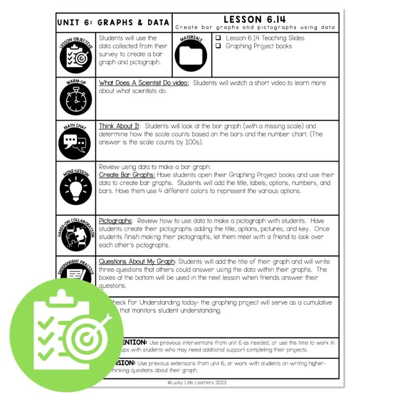 Lucky To Learn Math Lesson 6 14 Create Bar Graphs And Pictographs - Colorful Patterns - High Quality 4K Collection