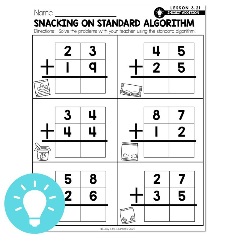 Standard Algorithm For Addition Lesson Study Com - Download Perfect Mountain Wallpaper | HD