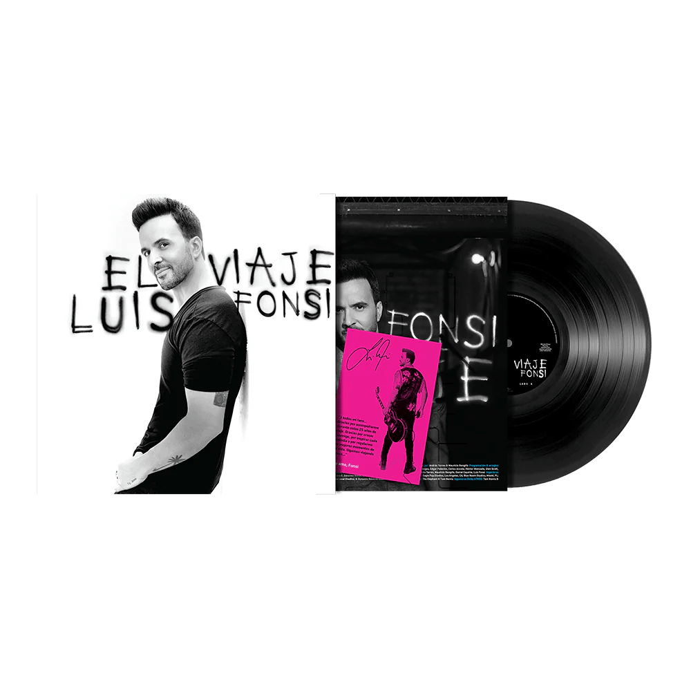 El Viaje 1lp Vinyl Luis Fonsi Official Store