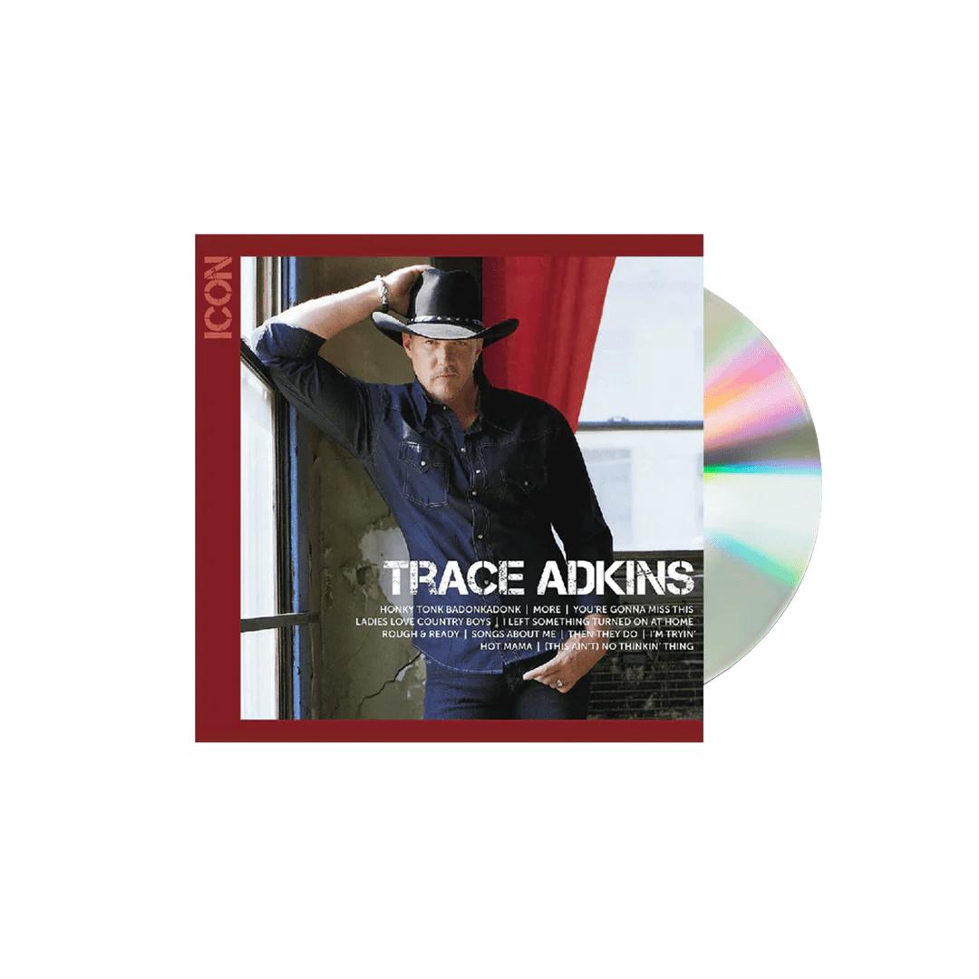Icon Best Of Trace Adkins Cd Mca Official Store