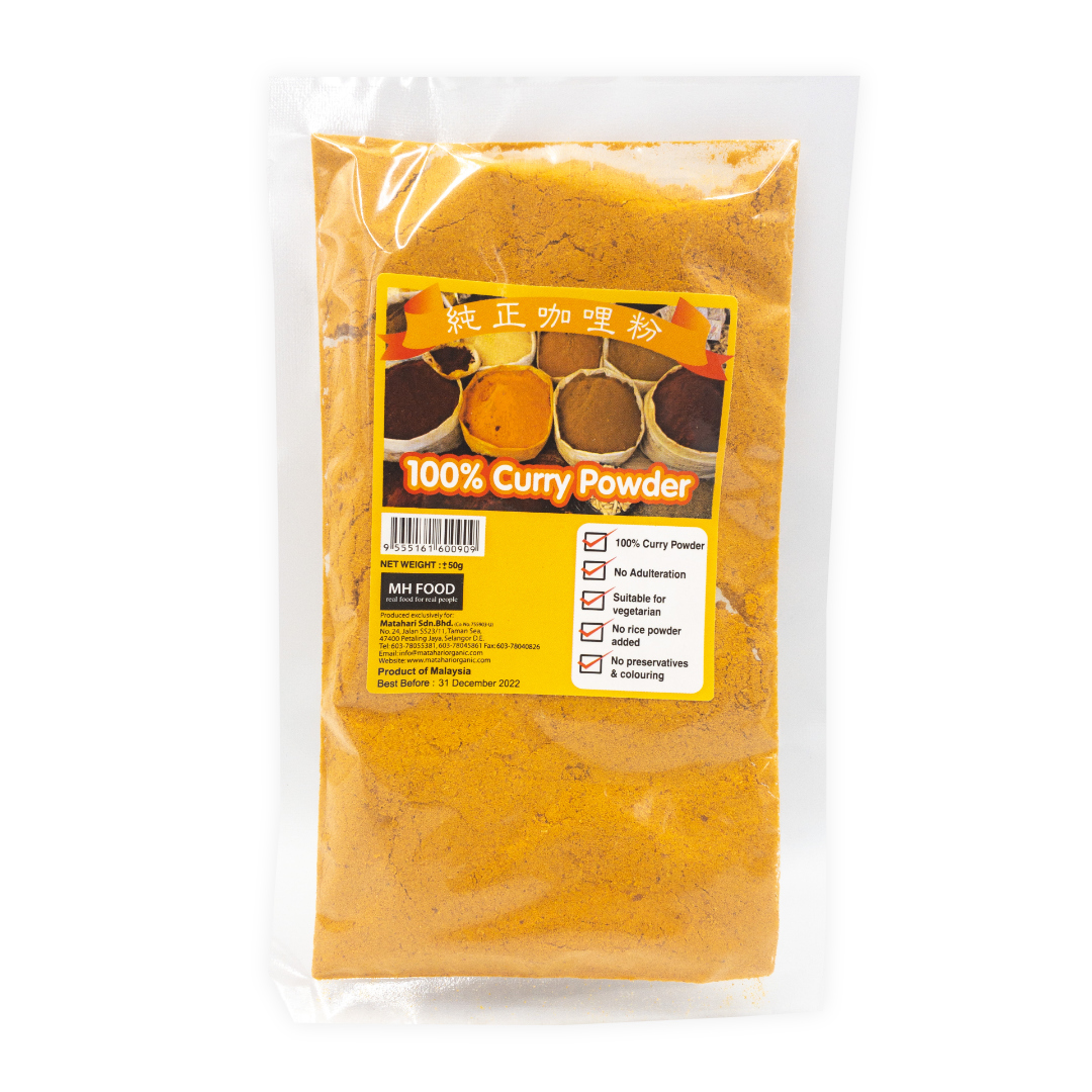 [MH] 50g Curry Powder MD Keto Home & Garden Malaysia