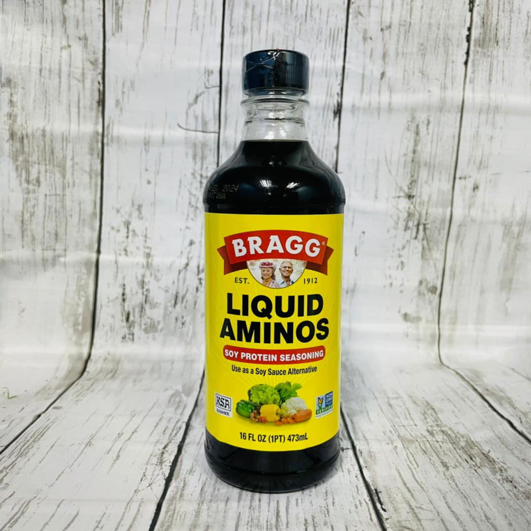 Healthy Bragg Liquid Aminos 473ml MD Keto Home & Garden Malaysia
