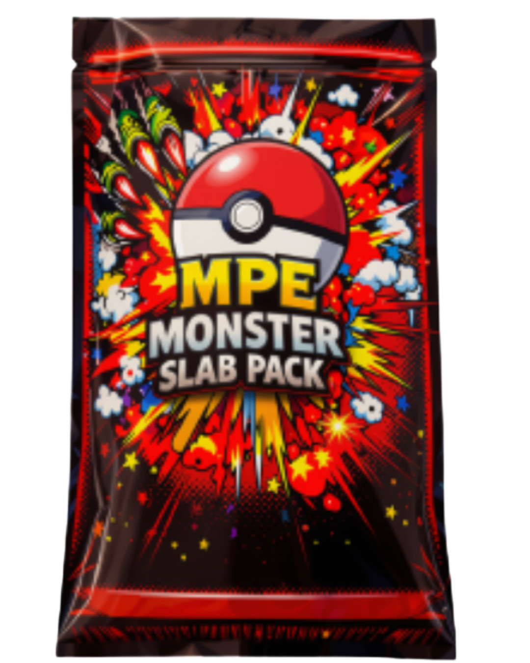 POKEMON VIRTUAL MPE MONSTER SLAB PACK