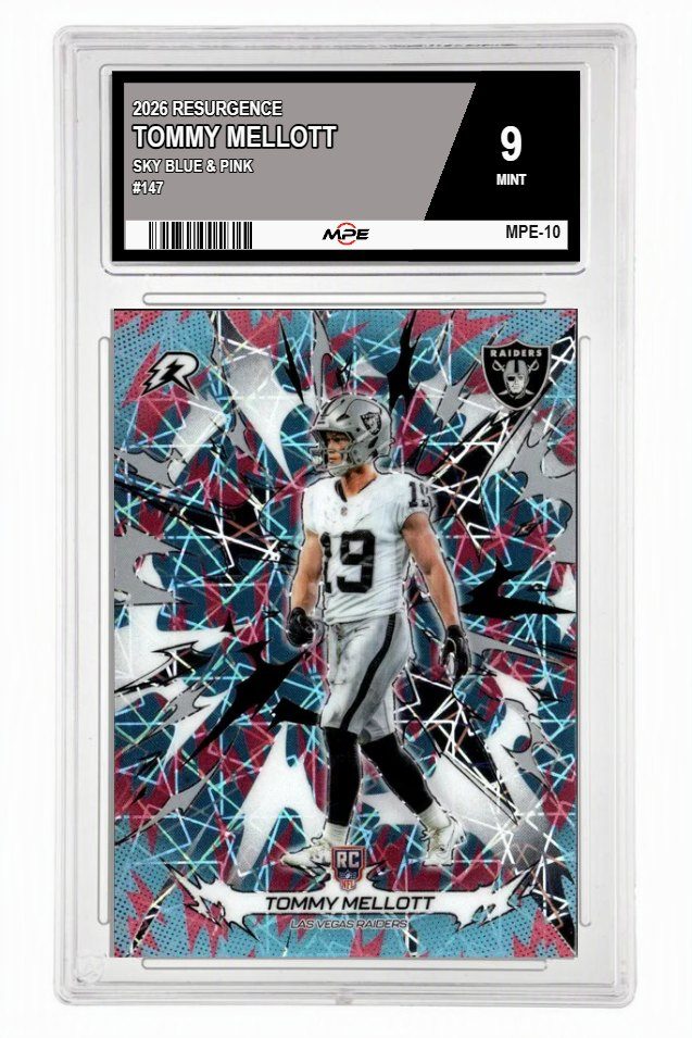 TOMMY MELLOTT — 2026 RESURGENCE #147 MINT (MPE Vault Resale)