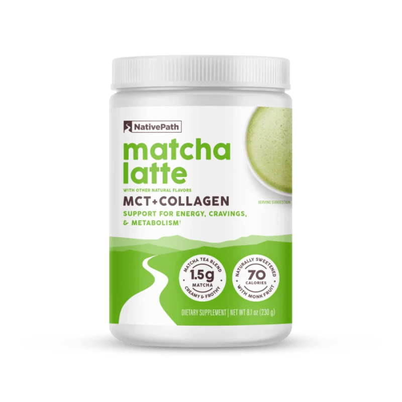 Matcha Collagen Latte Nativepath - Landscape Arts - Ultra HD Ultra HD Collection
