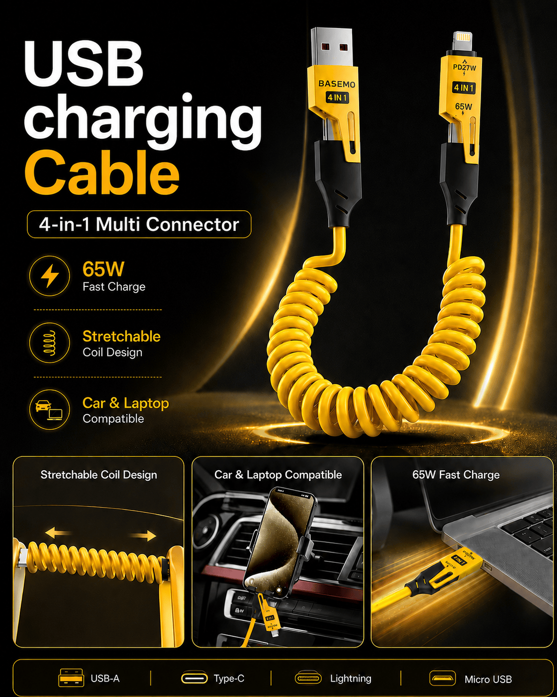 Phone USB Charging