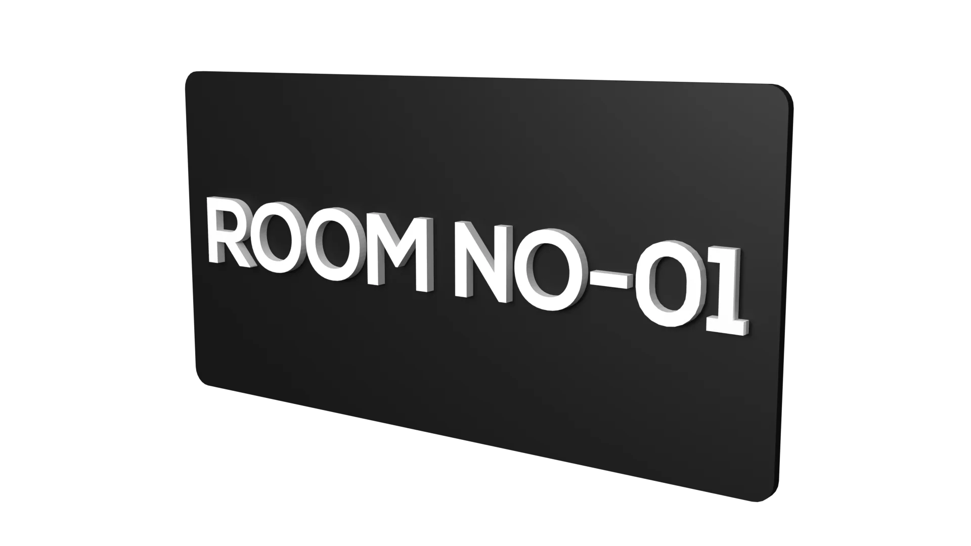 Hotel Room Signage Room Number Plate Signs Name Plate For Room