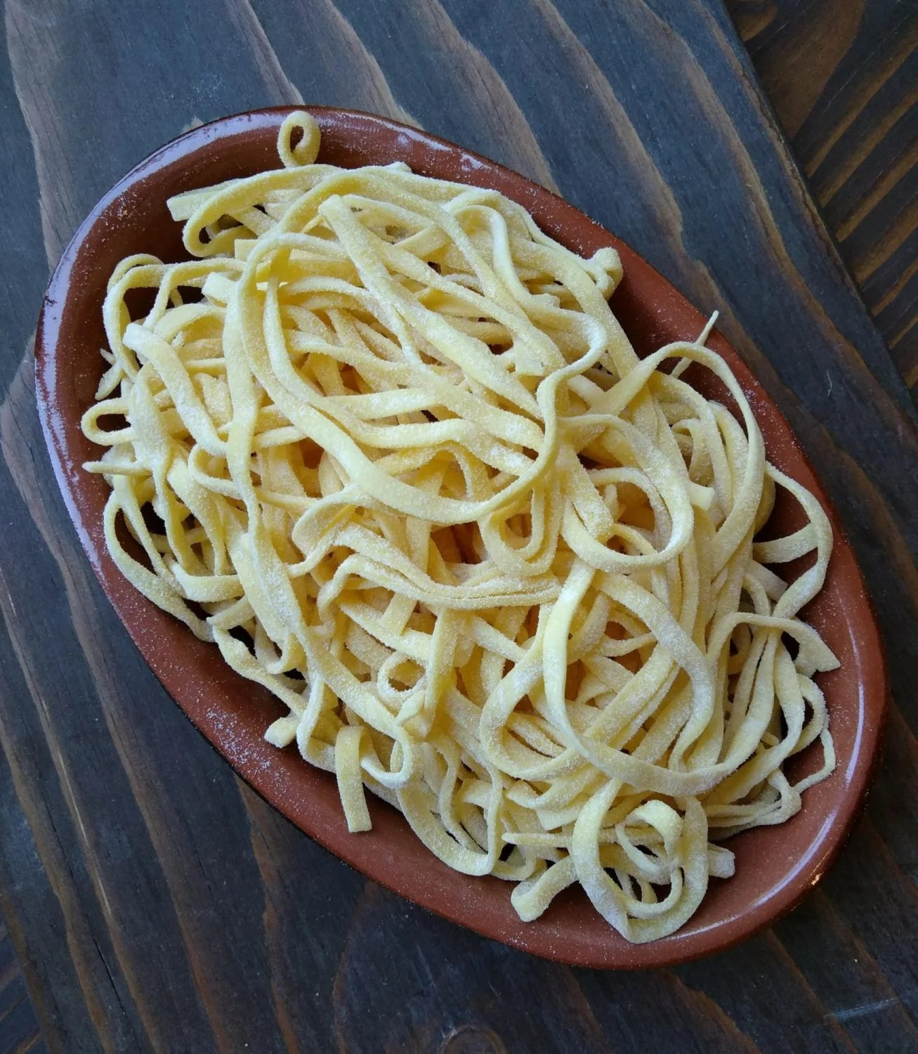 Tagliatelles fraîches aux œufs bio* – Pâtes artisanales Pasta Piemonte