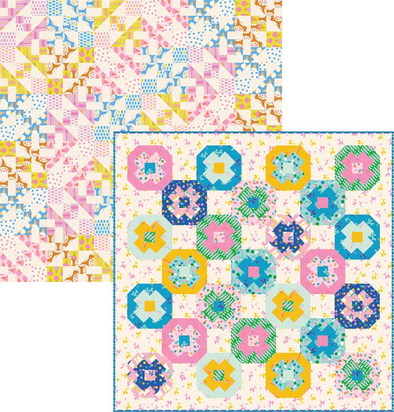 Modern Patchwork Quilt Pattern Bundle Pdf Patch And Dot - Classic 8K Abstract Patterns | Free Download