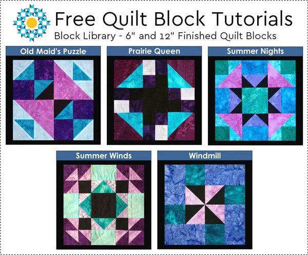 Five Free Quilt Block Tutorials Patchwork Posse - Premium Ultra HD Light Wallpapers | Free Download