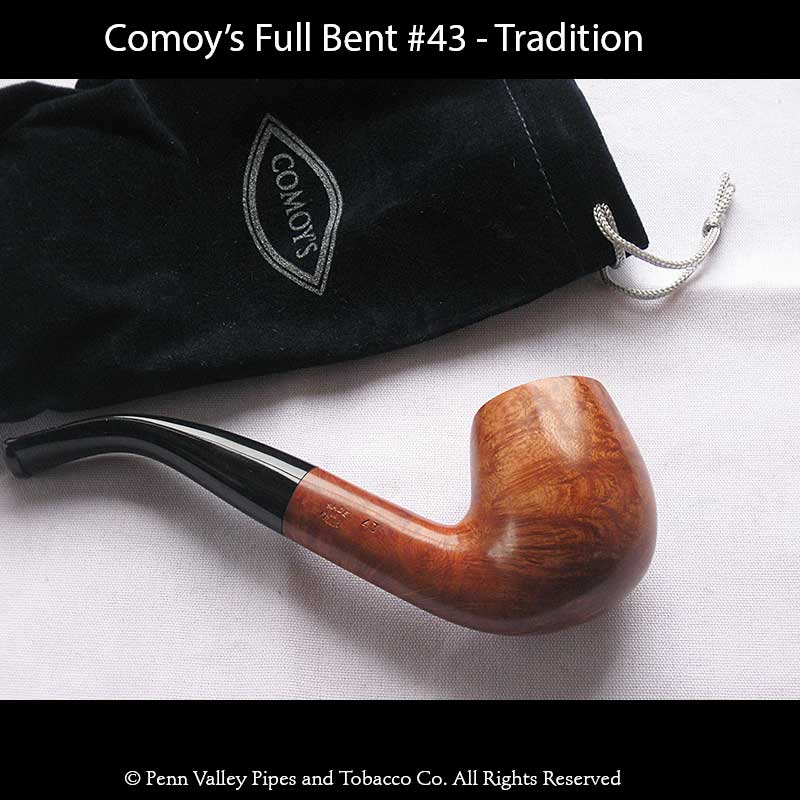 Comoy's Full Bent - Traditional Finish - Pipeshoppe.com