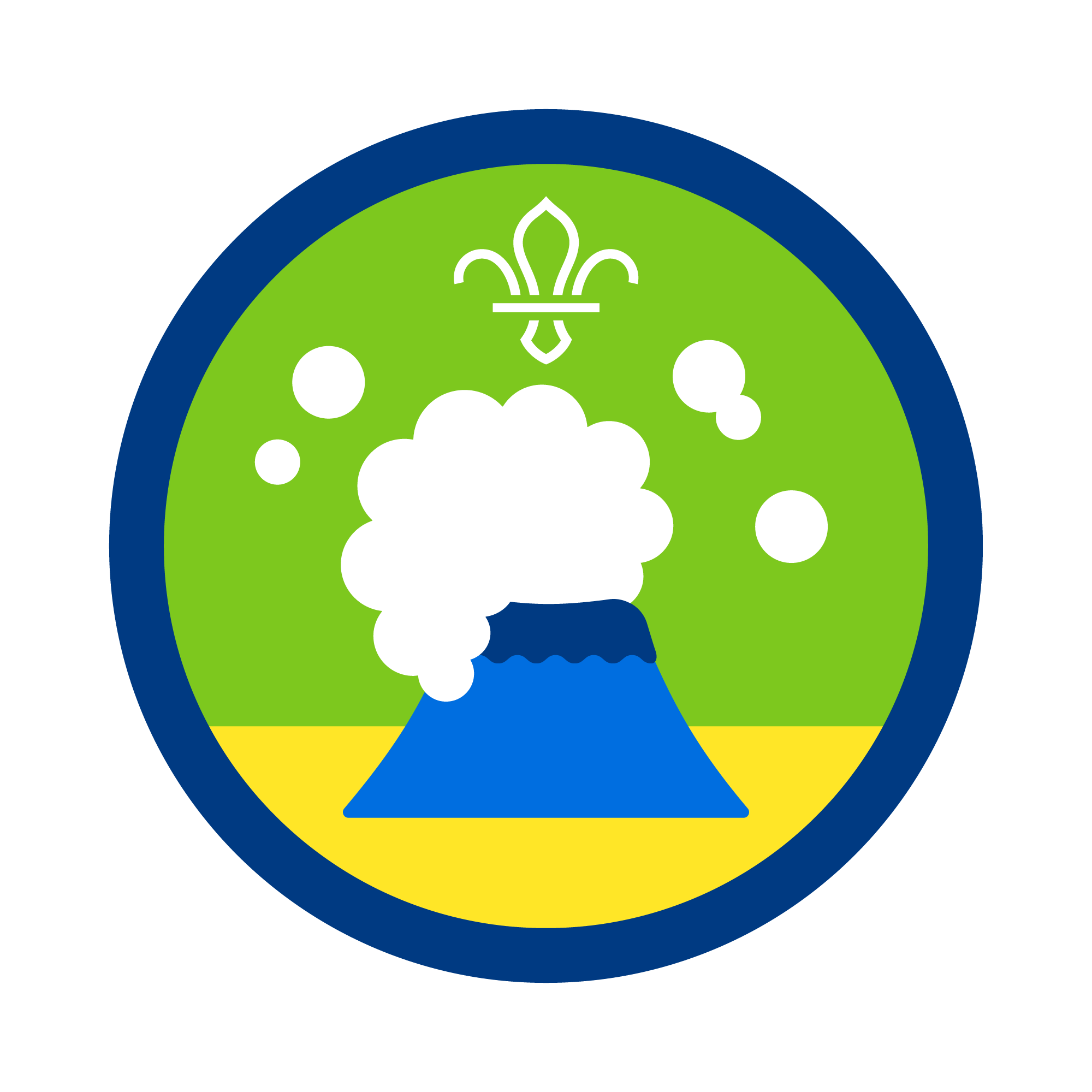 Exciting Experiments Activity Badge